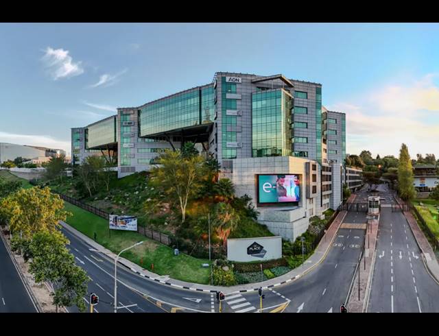 430M² OFFICE TO LET IN SANDTON CENTRAL